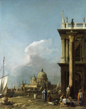 CANALETTO Venise Canaletto Peinture à l'huile